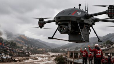 ZEUS PHOENIX PX-100 é um novo drone tático híbrido com autonomia de até quatro horas, capacidade para 30 kg de carga e alcance de 140 quilômetros.