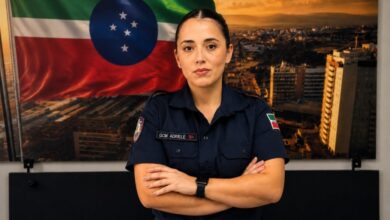 Adriele é a segunda mulher aprovada no atual concurso a integrar a corporação