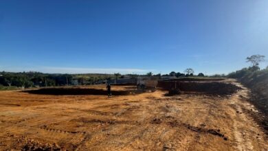 Campo do Bela Vista começa a ser construído em Pindamonhangaba