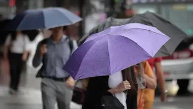 Sexta-feira tem previsão de pancadas de chuva ao longo do dia.