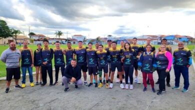 Uma das equipes de Tremembé