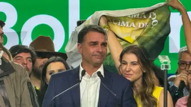 Convenção partidária teve a presença do presidente da Argentina