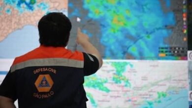 Estrutura funcionará presencialmente entre quarta (29) e quinta-feira (30); Defesa Civil reúne municípios nesta terça-feira (28) para alinhar ações de prontidão e resposta