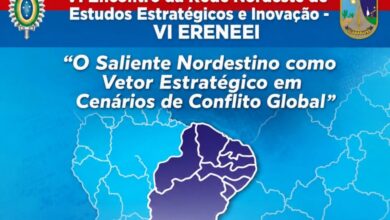 VI Encontro da Rede Nordeste reúne especialistas nesta quarta-feira (29) para analisar conflitos globais e seus impactos estratégicos para o Brasil