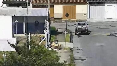 descarte irregular de lixo em Taubaté flagrado por câmeras