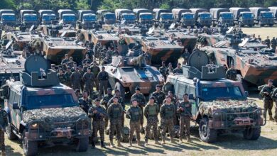 Exercício de Campanha Membeca, adestramento do Comando Militar do Leste, treinamento da 1ª Divisão de Exército