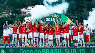 Internacional campeão da Copa do Brasil Sub-15
