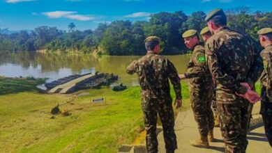 inspeção da engenharia militar em Pindamonhangaba