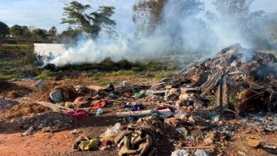 Baixa umidade em São Paulo aumenta o risco de incêndios durante a estiagem