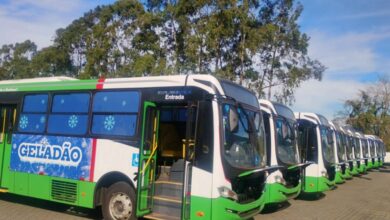 Transporte coletivo de Pinda recebe ônibus com ar-condicionado