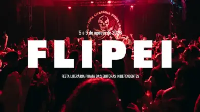 Festa literária começa na quarta-feira (4), com programação gratuita