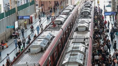 Categoria protesta contra privatização das linhas concedidas em julho