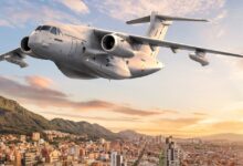 KC-390 Millennium da Embraer para a Colômbia
