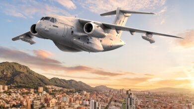 KC-390 Millennium da Embraer para a Colômbia