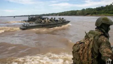 Operação BRACOLPER 2026 na Amazônia