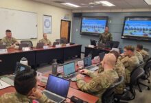 militar brasileiro em Fort Bliss