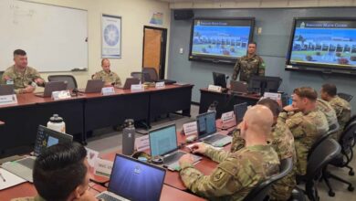 militar brasileiro em Fort Bliss