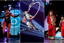Circo Vostok estreia em Pindamonhangaba no Shopping Pátio Pinda. (Fotos: divulgação)