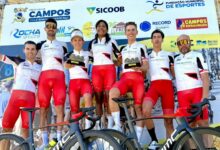 Pindamonhangaba conquista três vitórias na Prova Ciclística São Salvador
